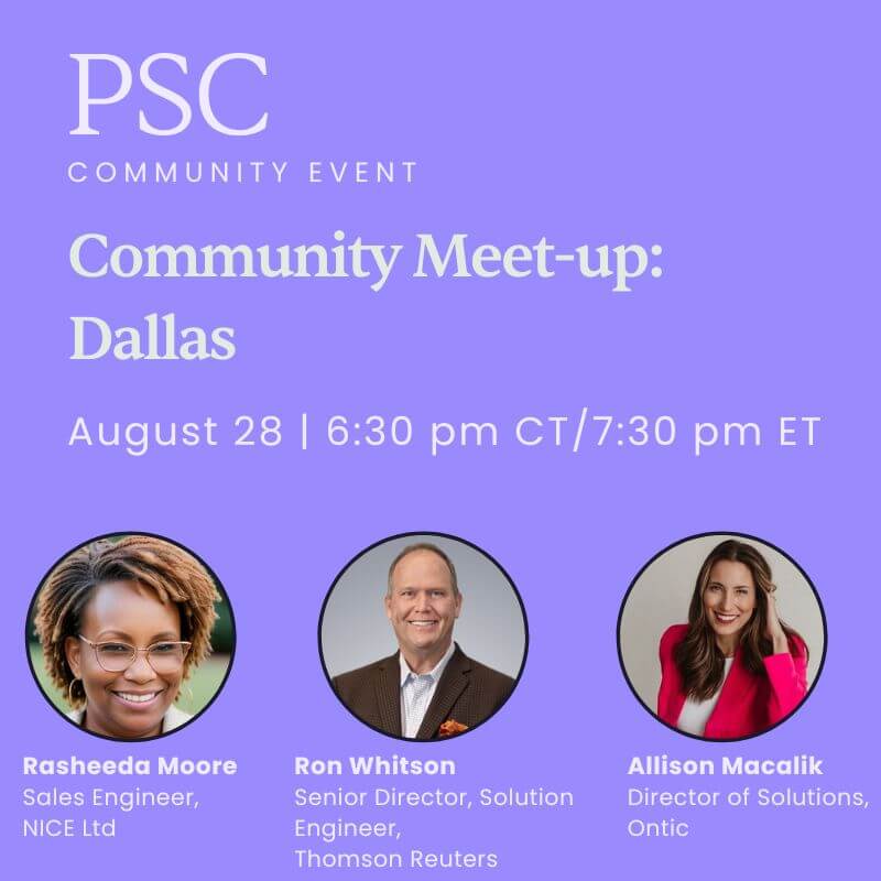 Community Meet-up: Dallas