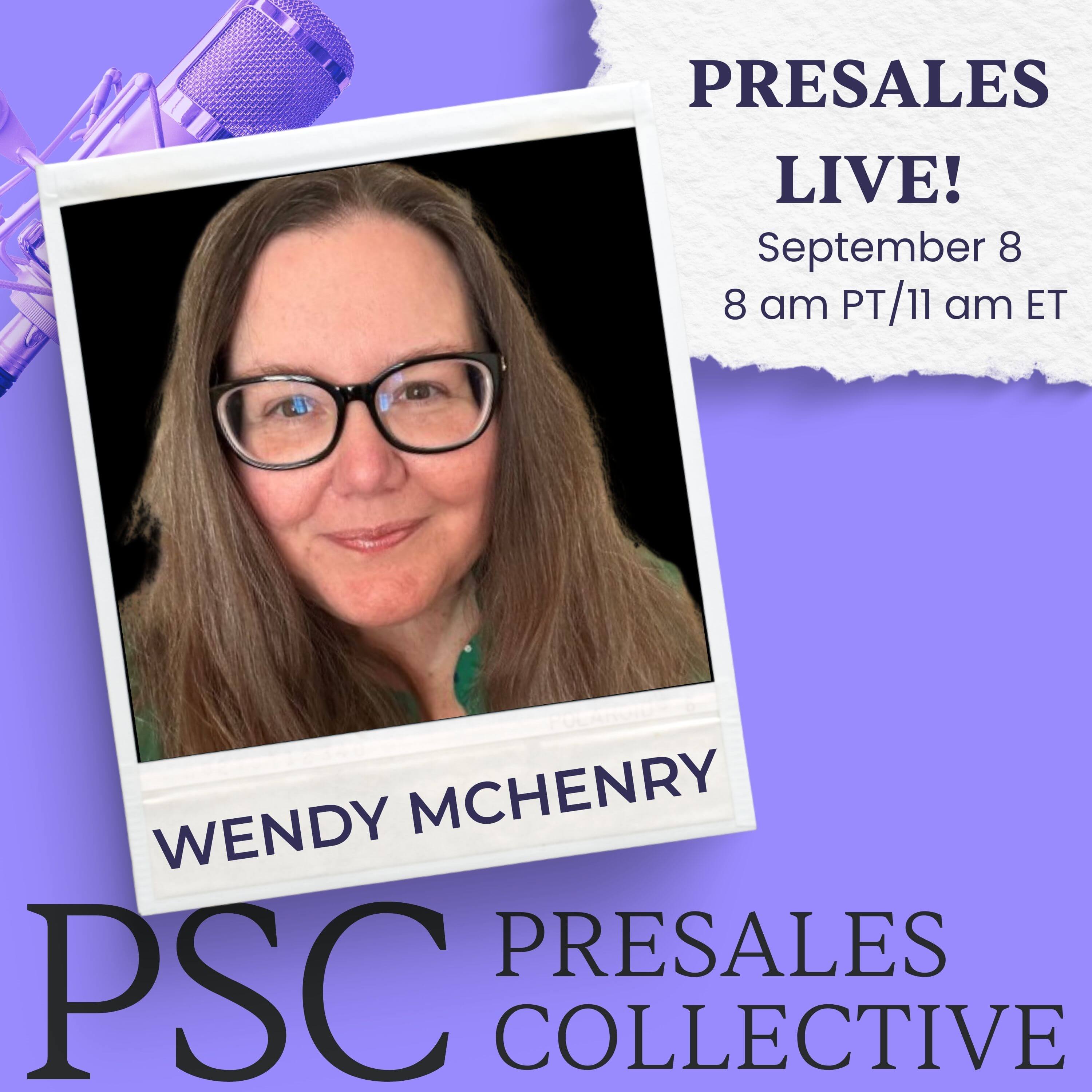 Presales Live with Wendy McHenry