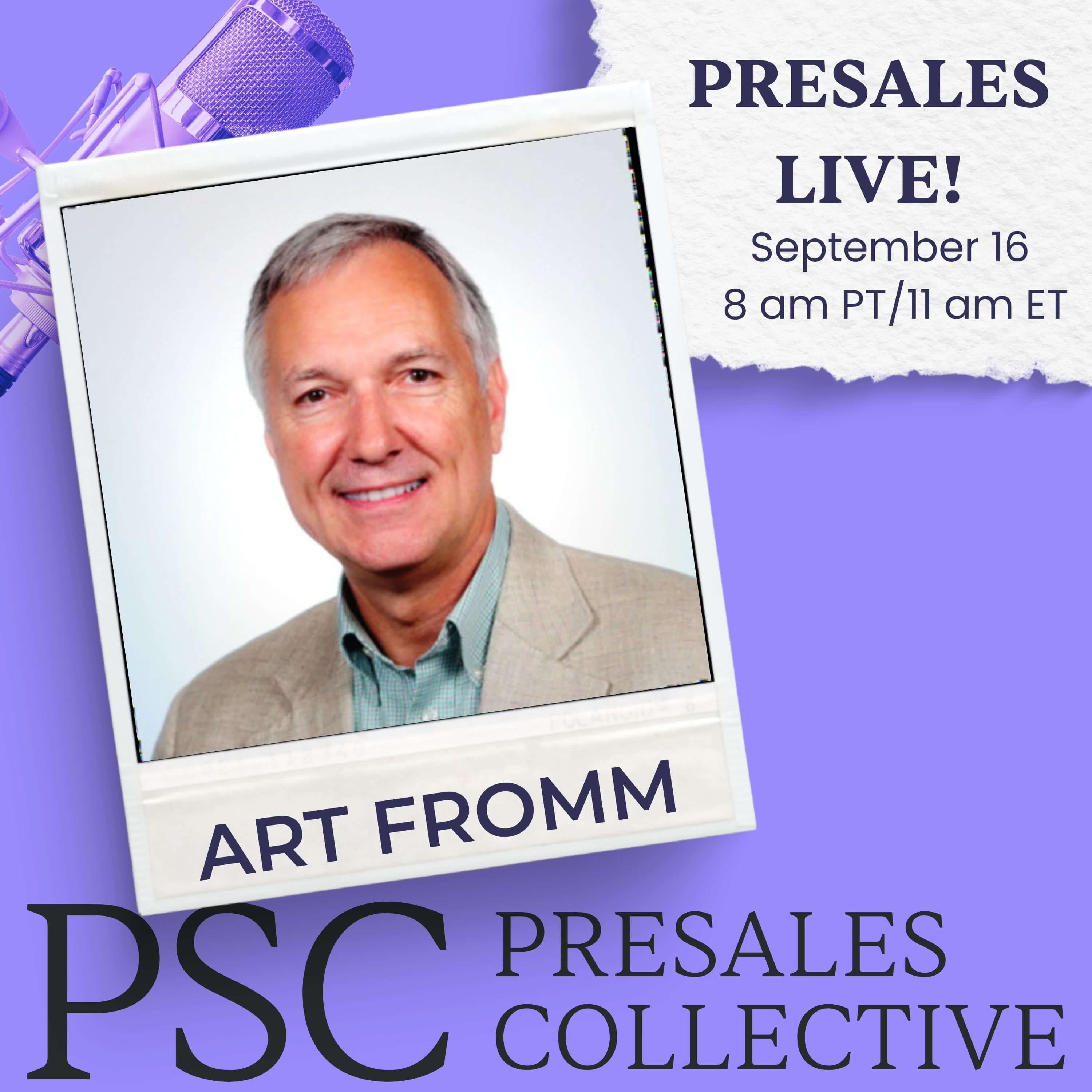 Presales Live with Art Fromm