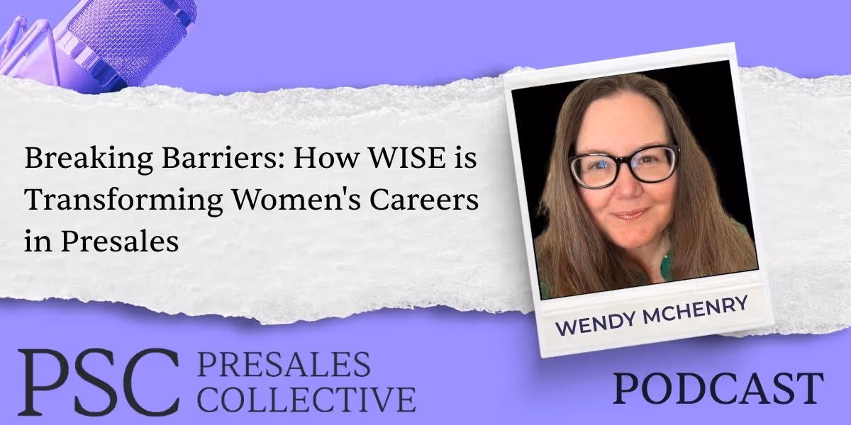 Breaking Barriers: How WISE is Transforming Women's Careers in Presales