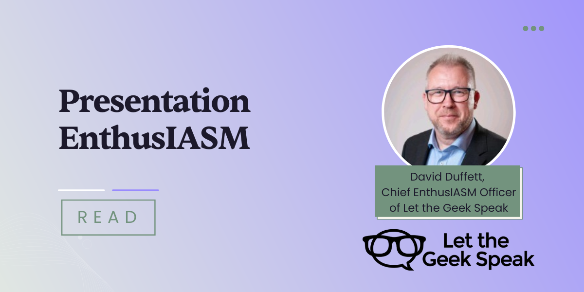 Presentation EnthusIASM