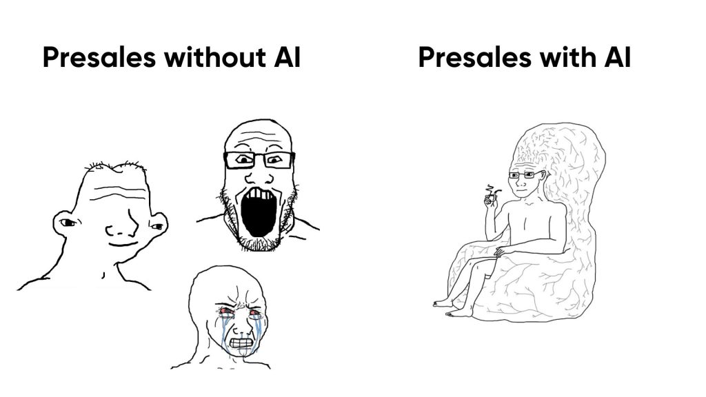 AI in Presales: Top 5 Use Cases