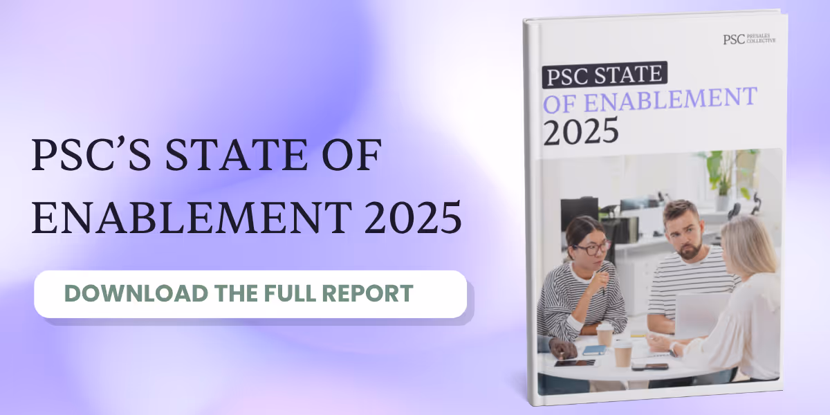 PSC State of Enablement 2025: Manager Edition