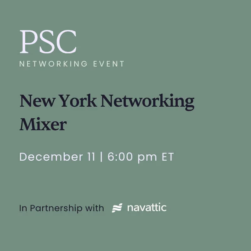 New York Networking Mixer