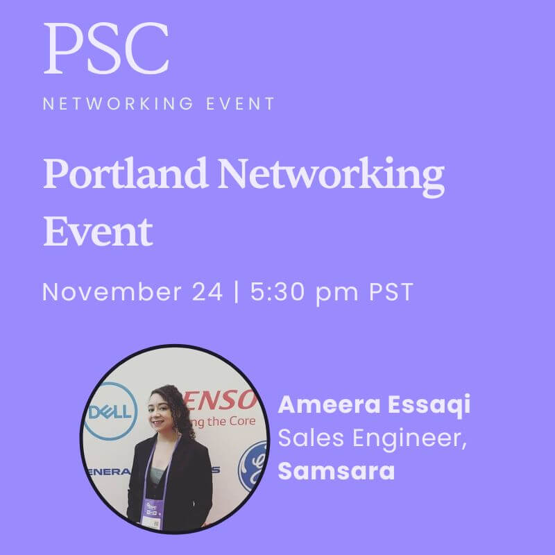 Portland Networking Event
