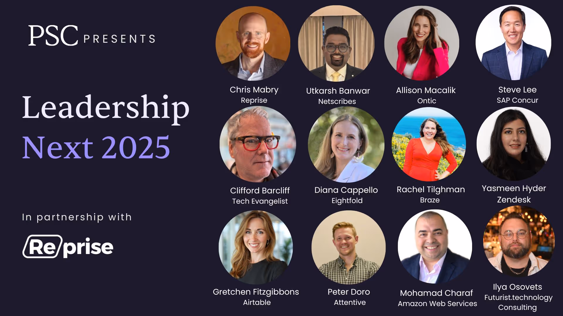 Leadership Next 2025: Redefining the Future of Presales Leadership