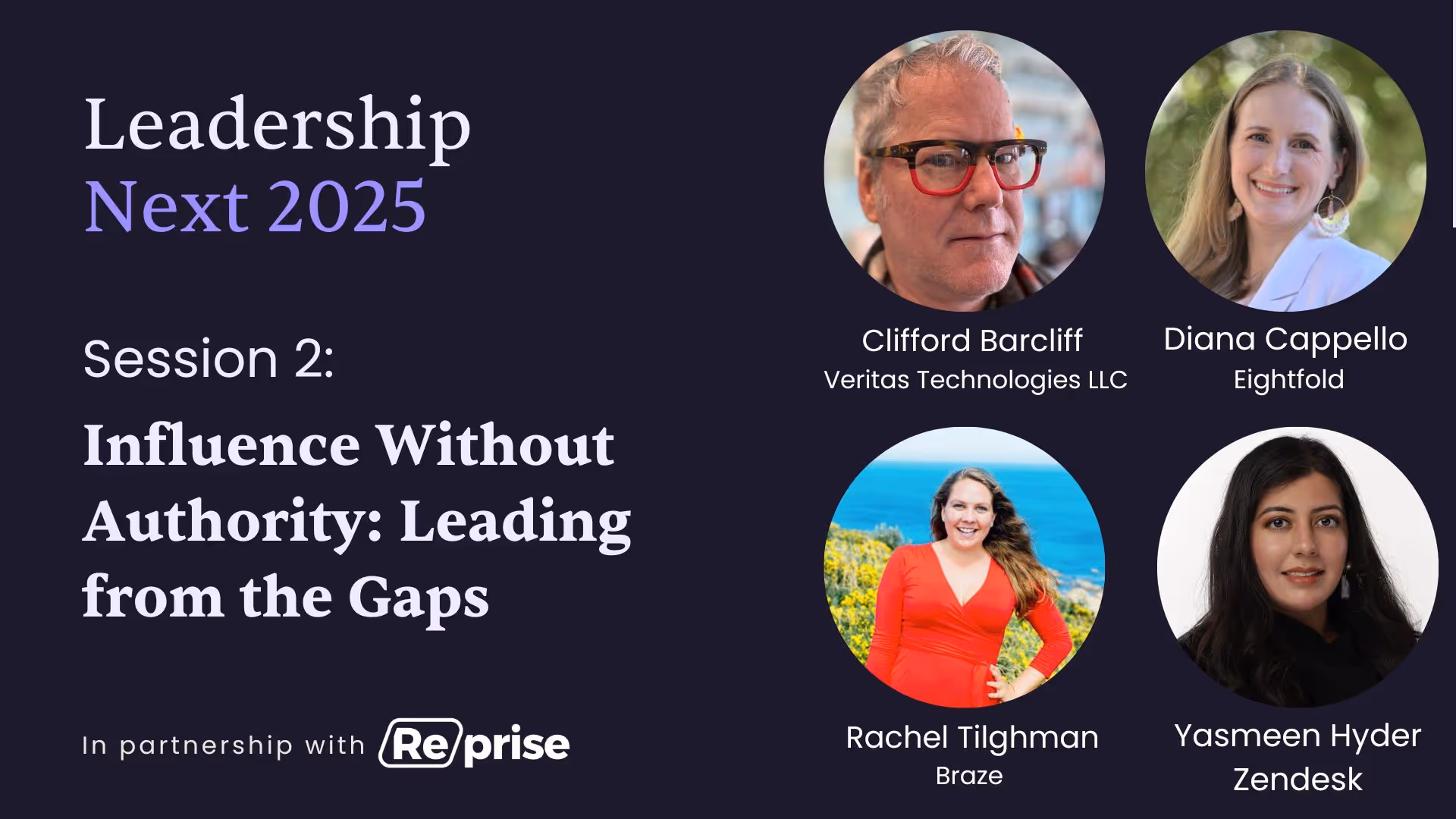 Leadership Next 2025: Influence Without Authority: Leading from the Gaps