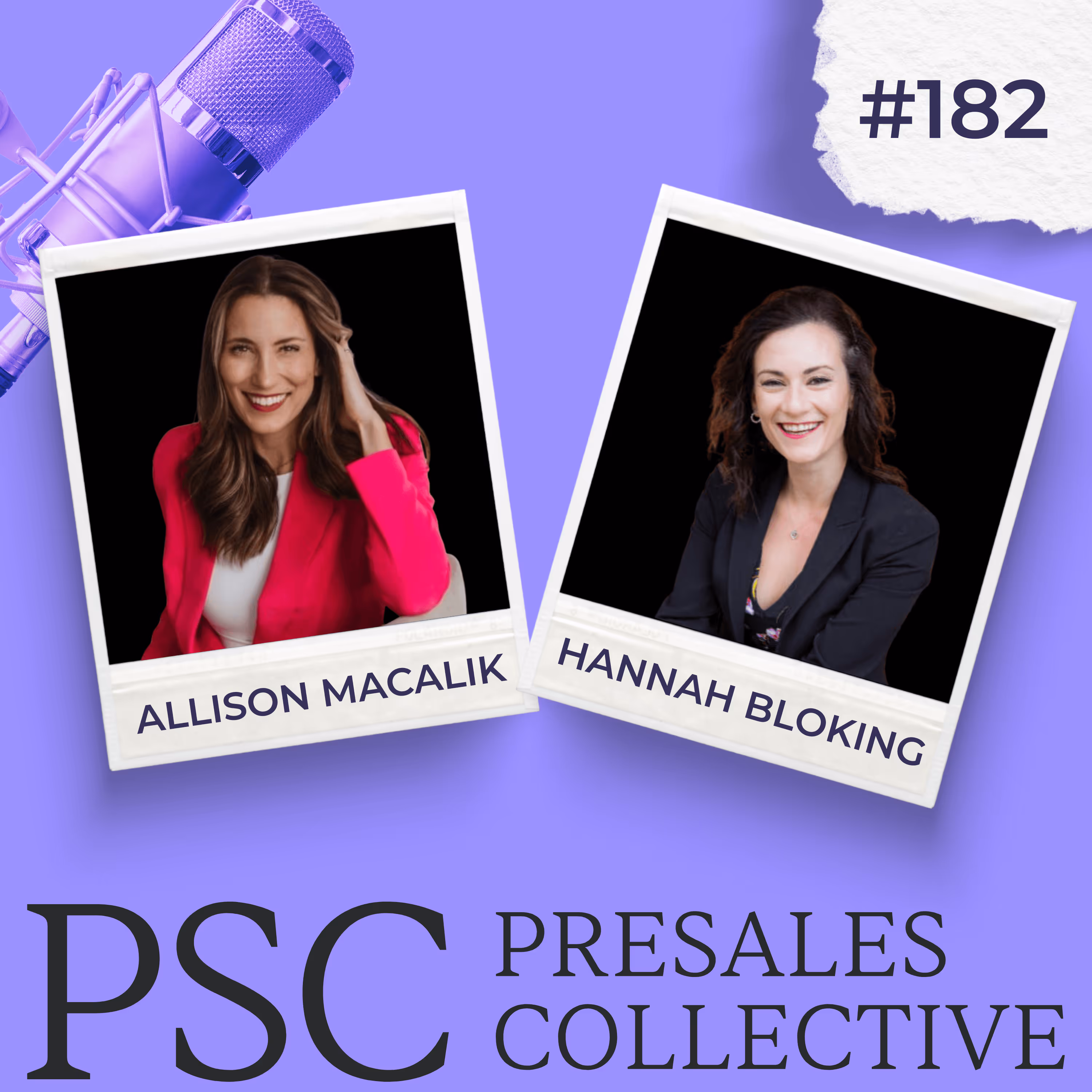 Conquering Imposter Syndrome with Hannah Bloking and Allison Macalik