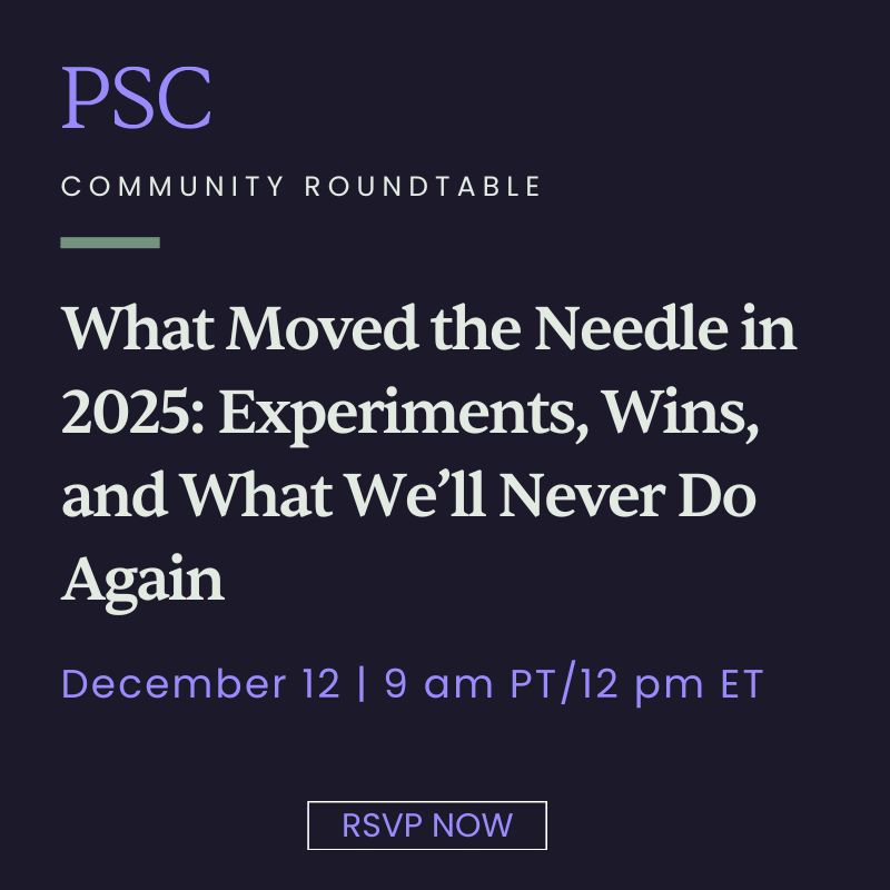 What Moved the Needle in 2025: Experiments, Wins, and What We’ll Never Do Again