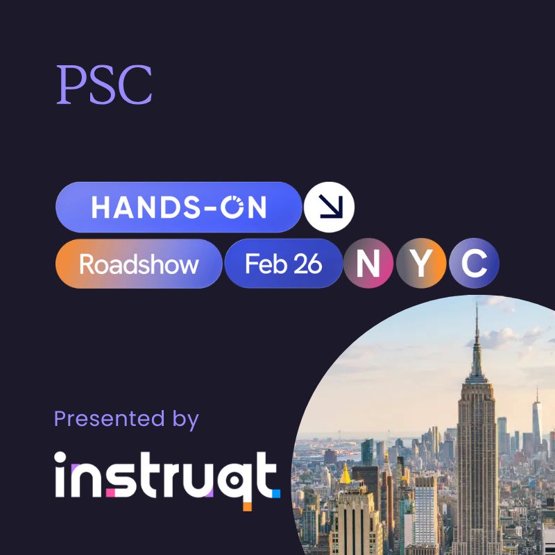 Hands-On Roadshow with Instruqt