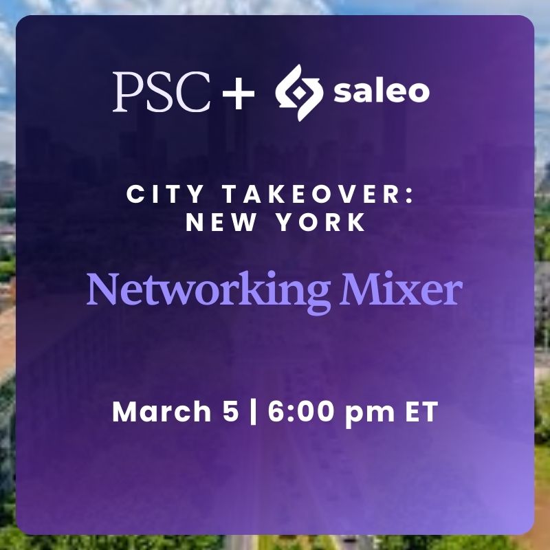 City Takeover New York:  Networking Mixer
