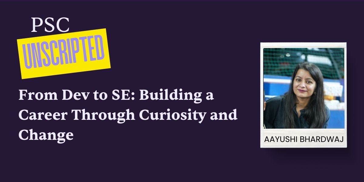 From Dev to SE: Building a Career Through Curiosity and Change