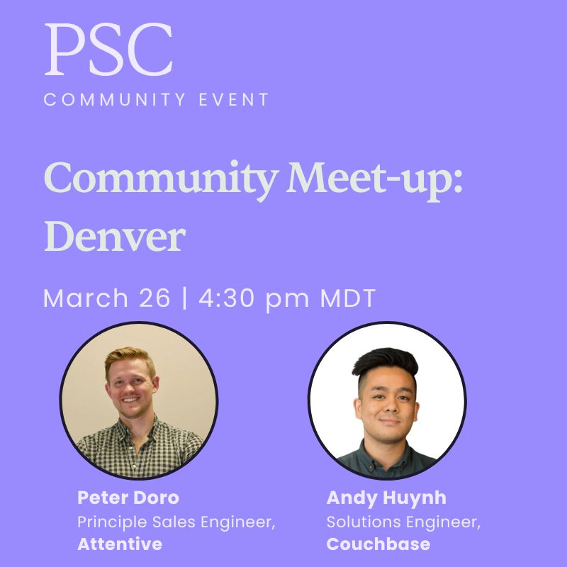 Community Meetup: Denver