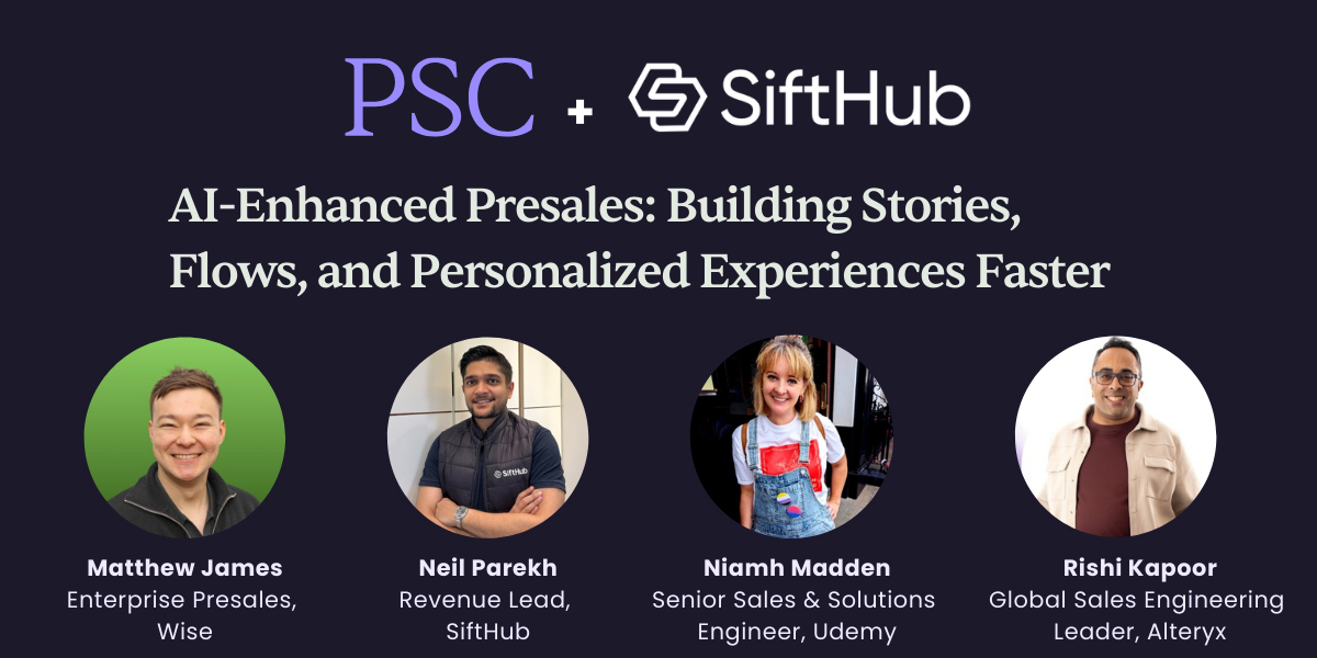 AI-Enhanced Presales: Building Stories, Flows, and Personalized Experiences Faster