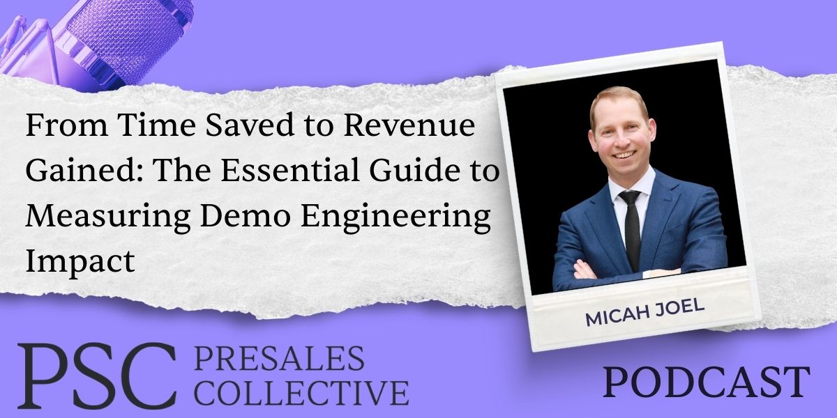 From Time Saved to Revenue Gained: The Essential Guide to Measuring Demo Engineering Impact