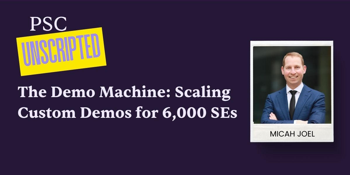 The Demo Machine: Scaling Custom Demos for 6,000 SEs