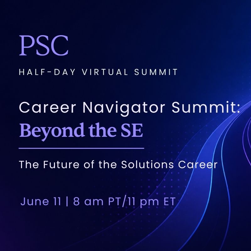Career Navigator Summit: Beyond the SE