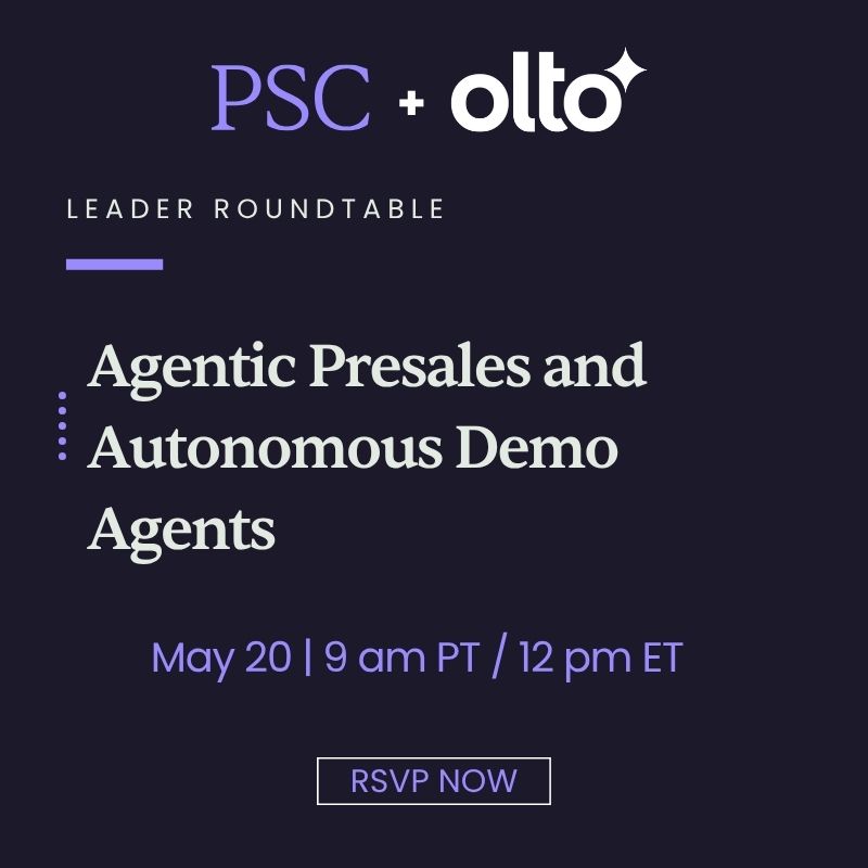 Leader Roundtable: Agentic Presales and Autonomous Demo Agents
