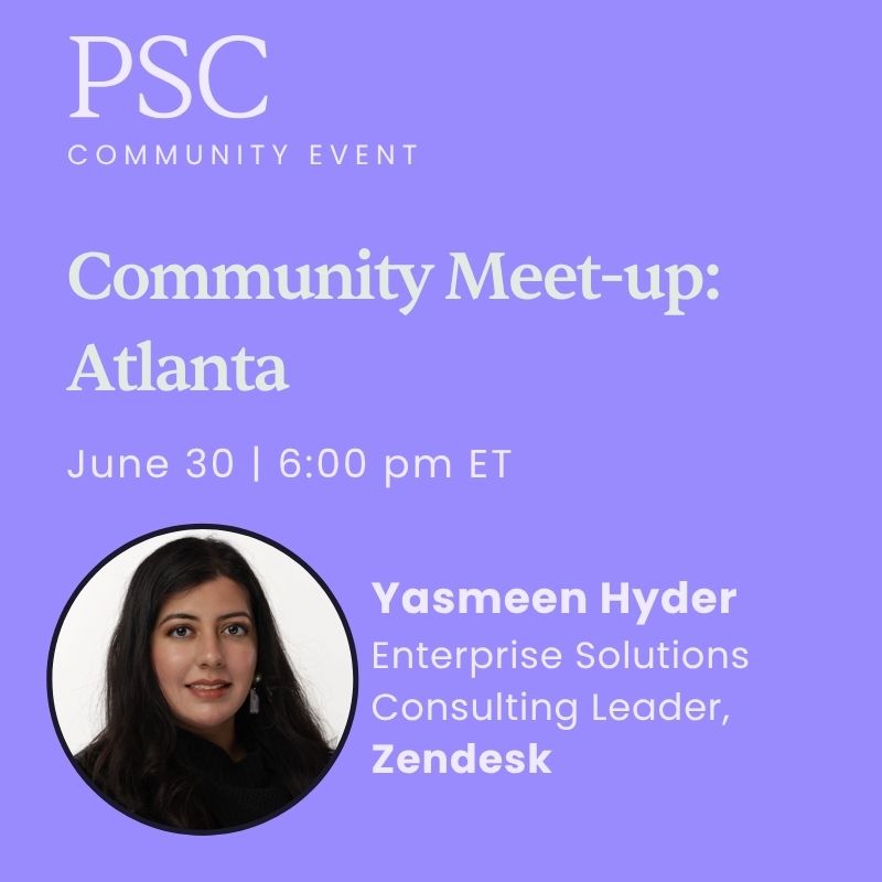 Community Meet-up: Atlanta