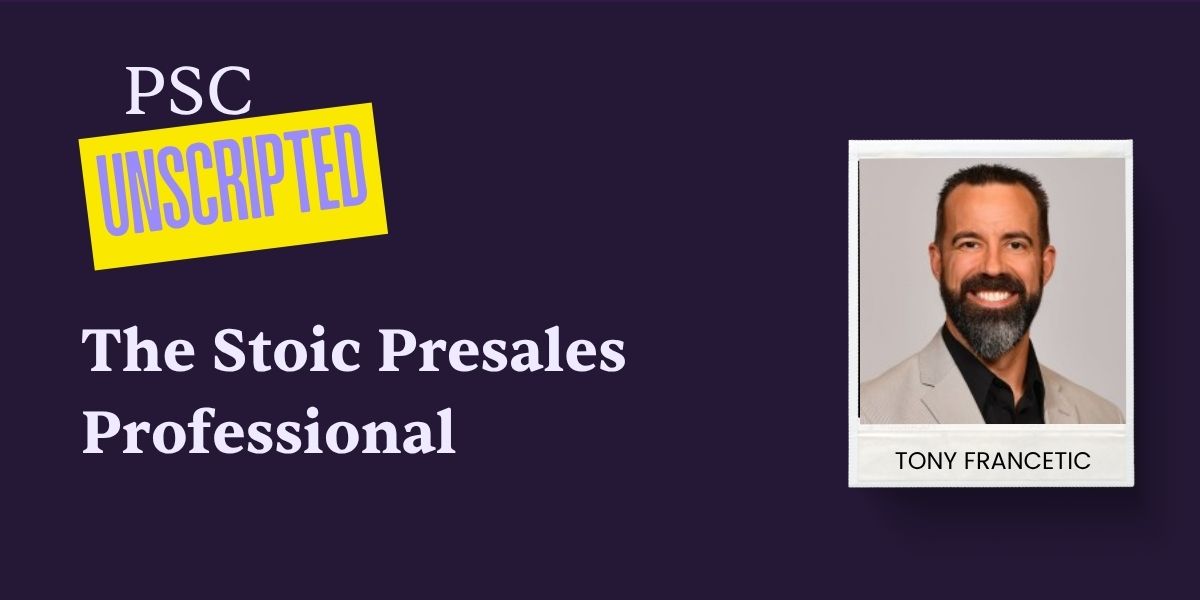 The Stoic Presales Professional