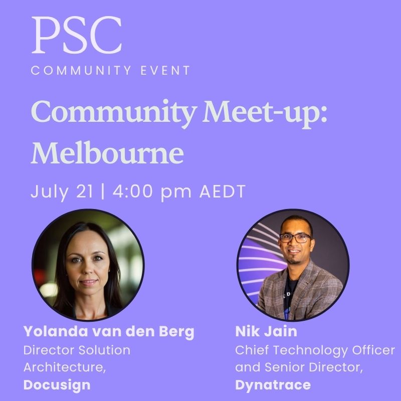 Community Meet-up: Melbourne
