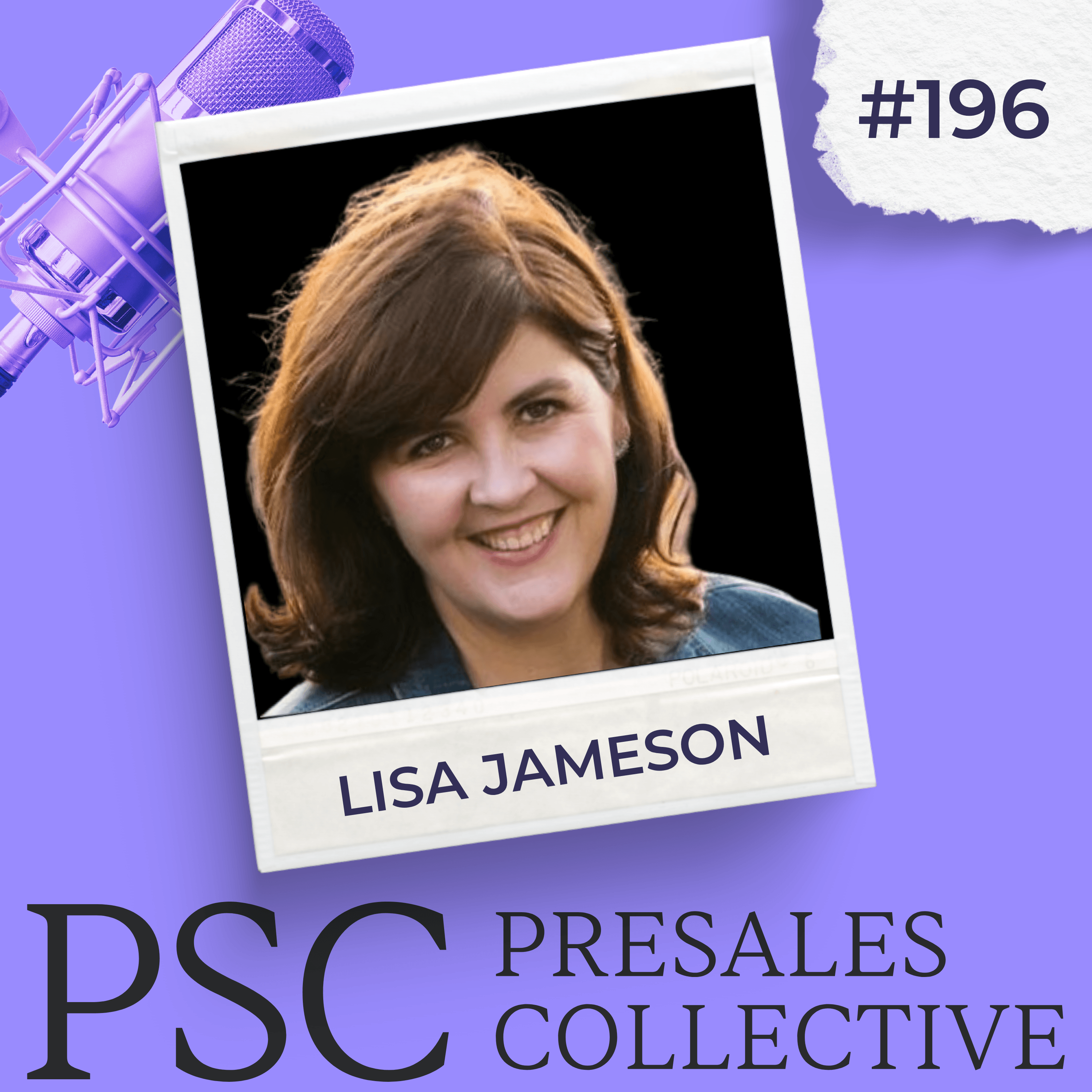 Becoming Sales Leadership's Trusted Advisor with Lisa Jameson