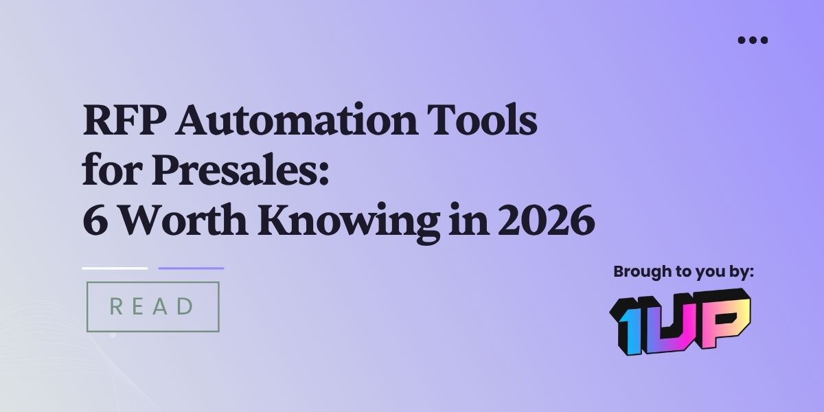 RFP Automation Tools for Presales: 6 Worth Knowing in 2026