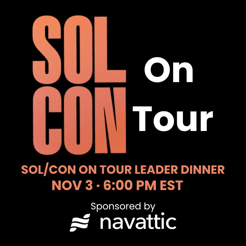 Sol/Con On Tour: Leader Dinner NYC