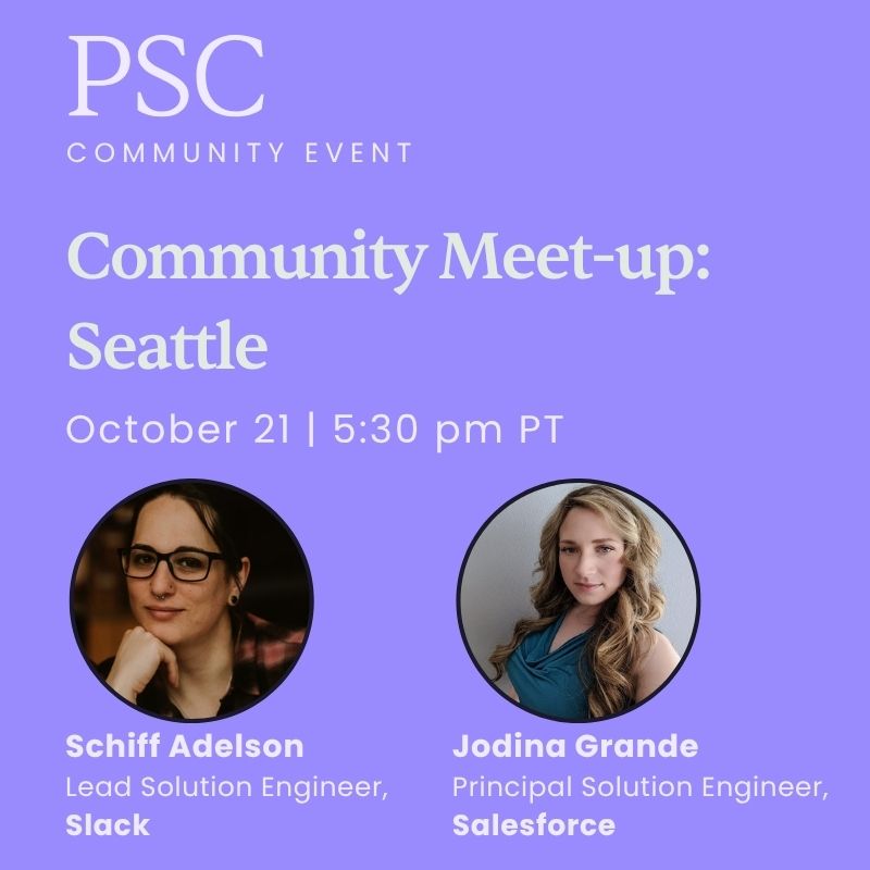 Community Meet-up: Seattle