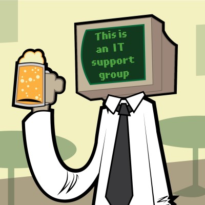 This is an IT Support Group