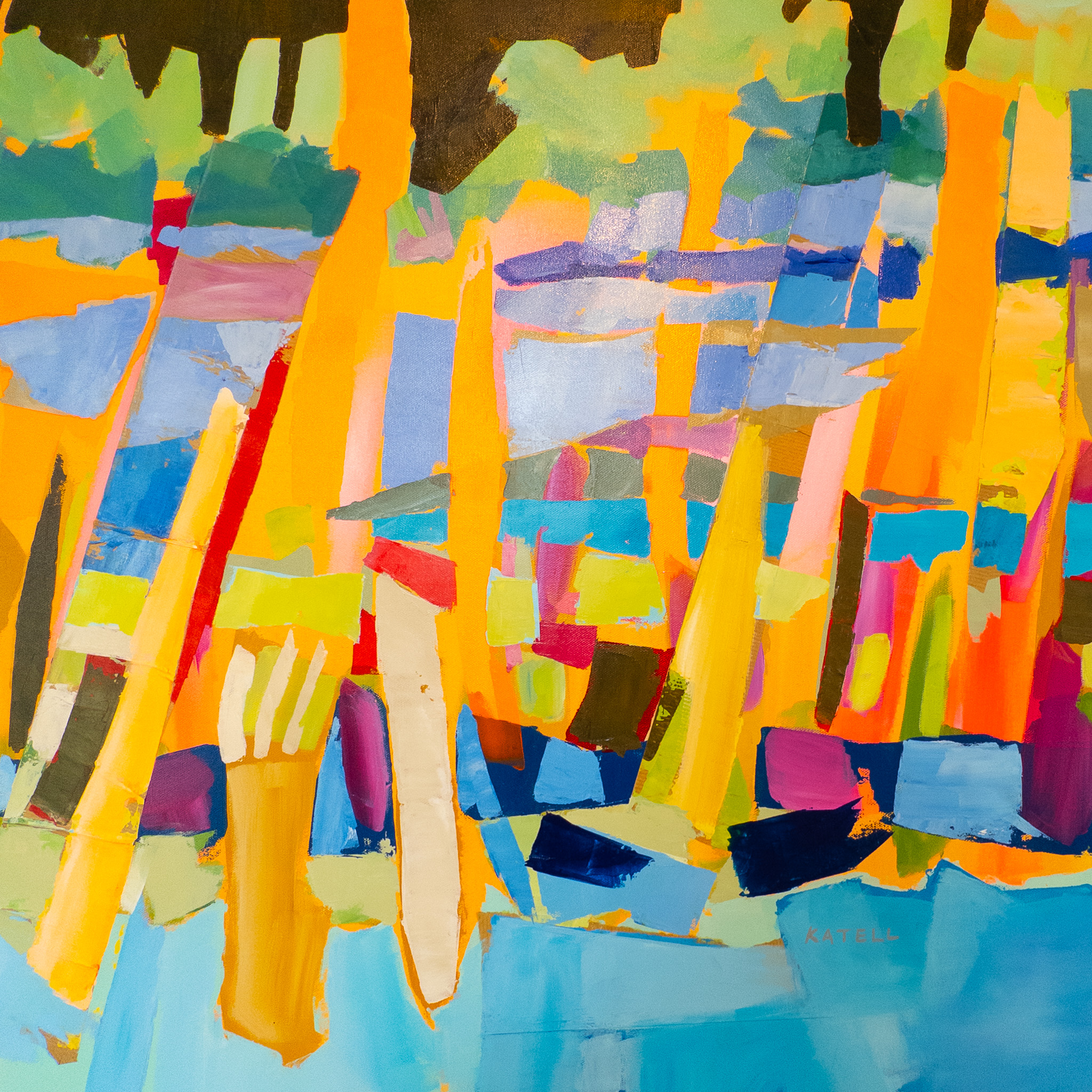 46°10'N - 1°23'14"W par Katell Le Jeune