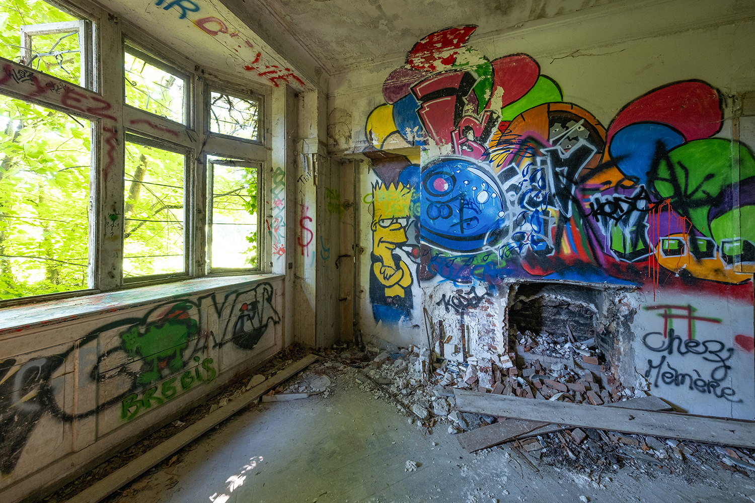 Chez mémère par Valeyrie Durant 