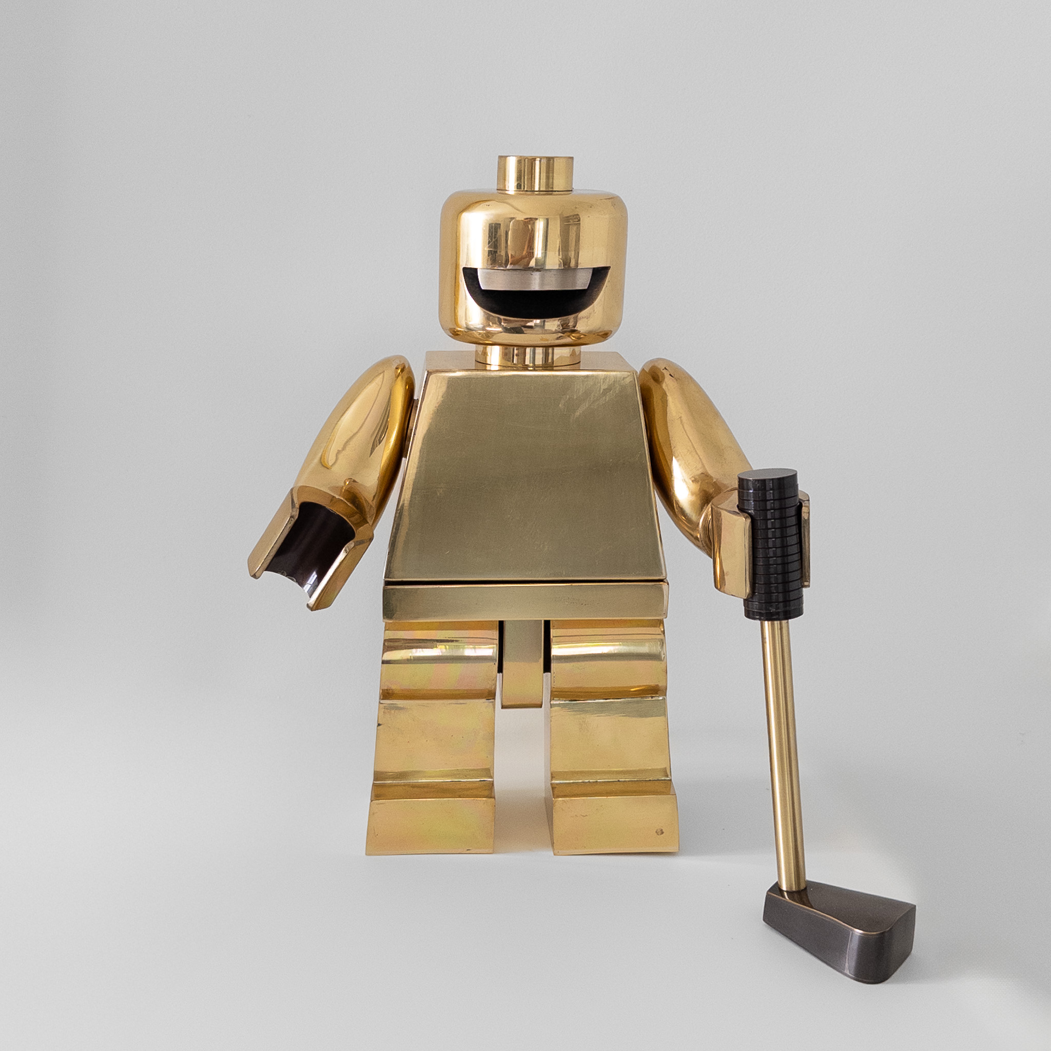 Mini Log smile par Olivier Duhec