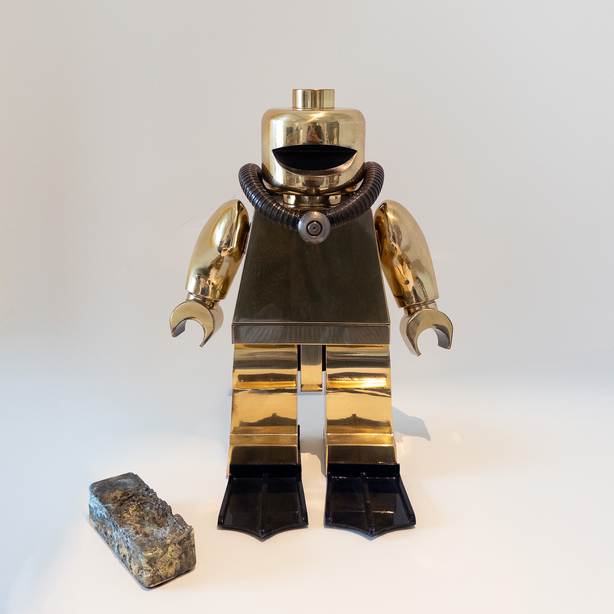 Mini Log smile par Olivier Duhec