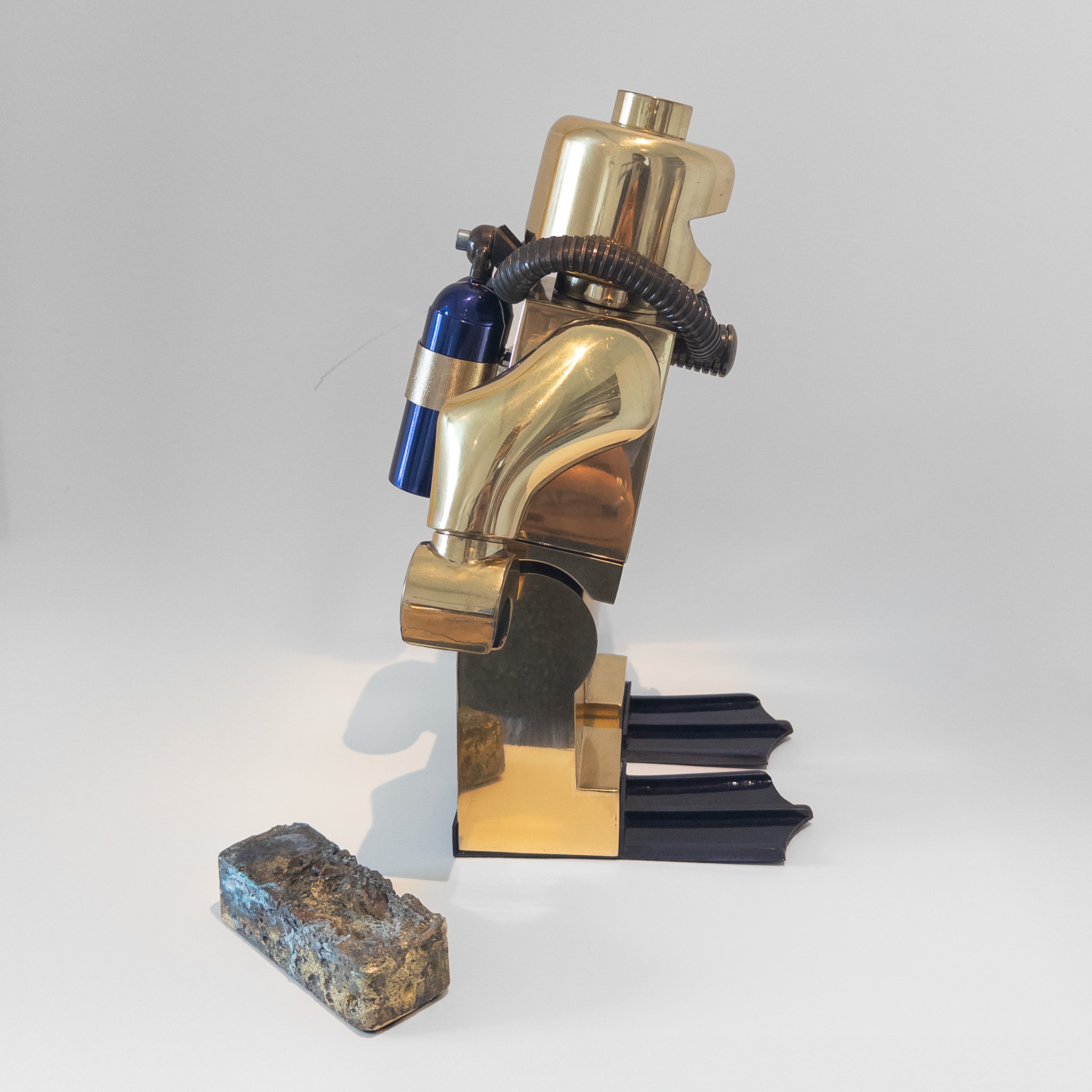 Mini Log smile par Olivier Duhec
