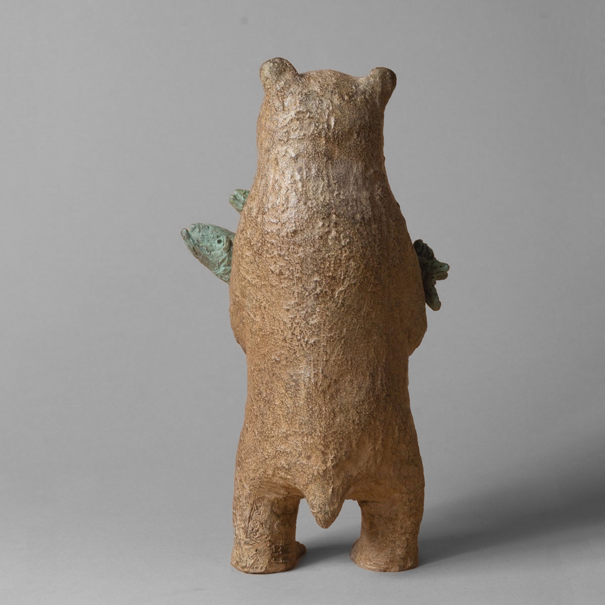 Ours aux trois poissons de Sophie Verger