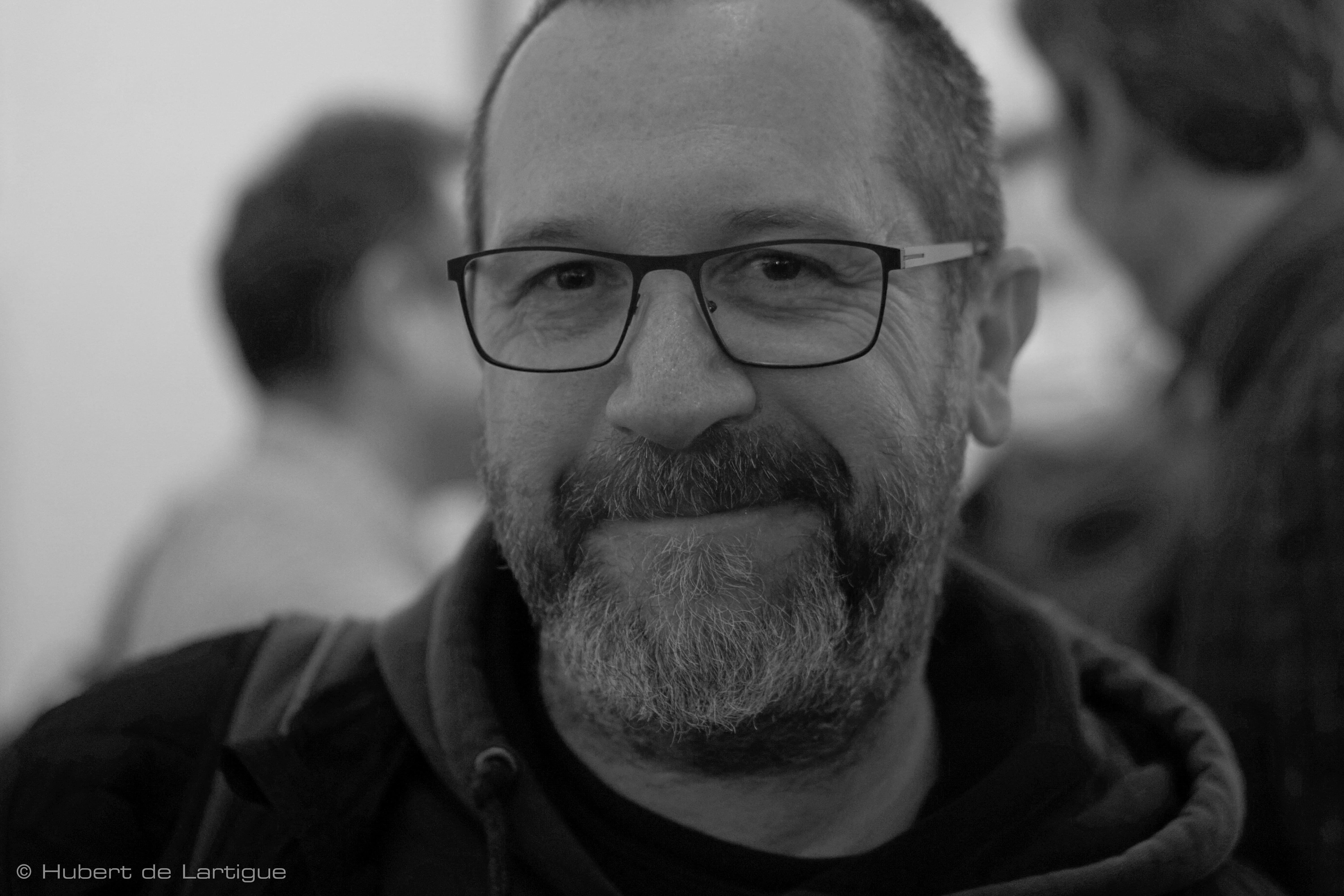 Eric Vanel French sculptor