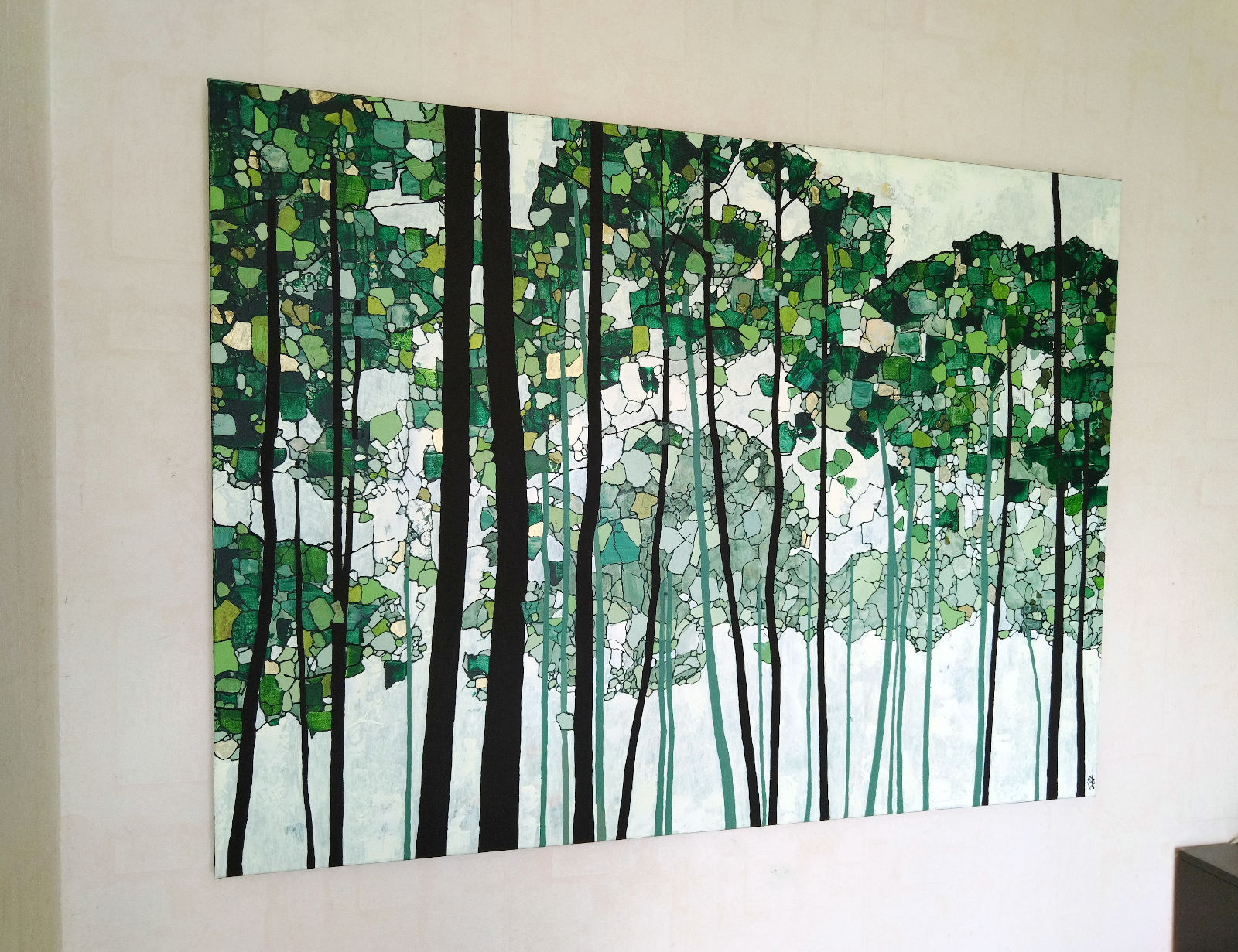 Forêt de pins 2 par Sophie Cantou