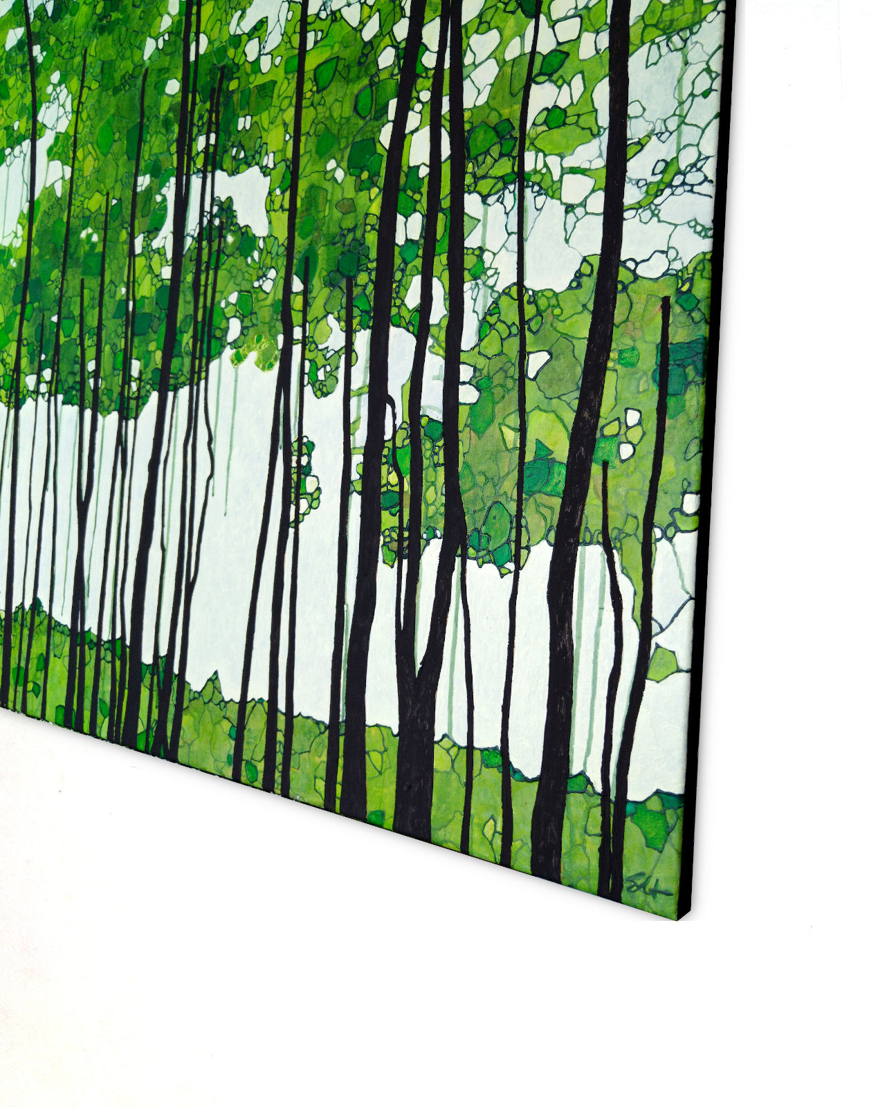 Forêt de pins 4 par Sophie Cantou