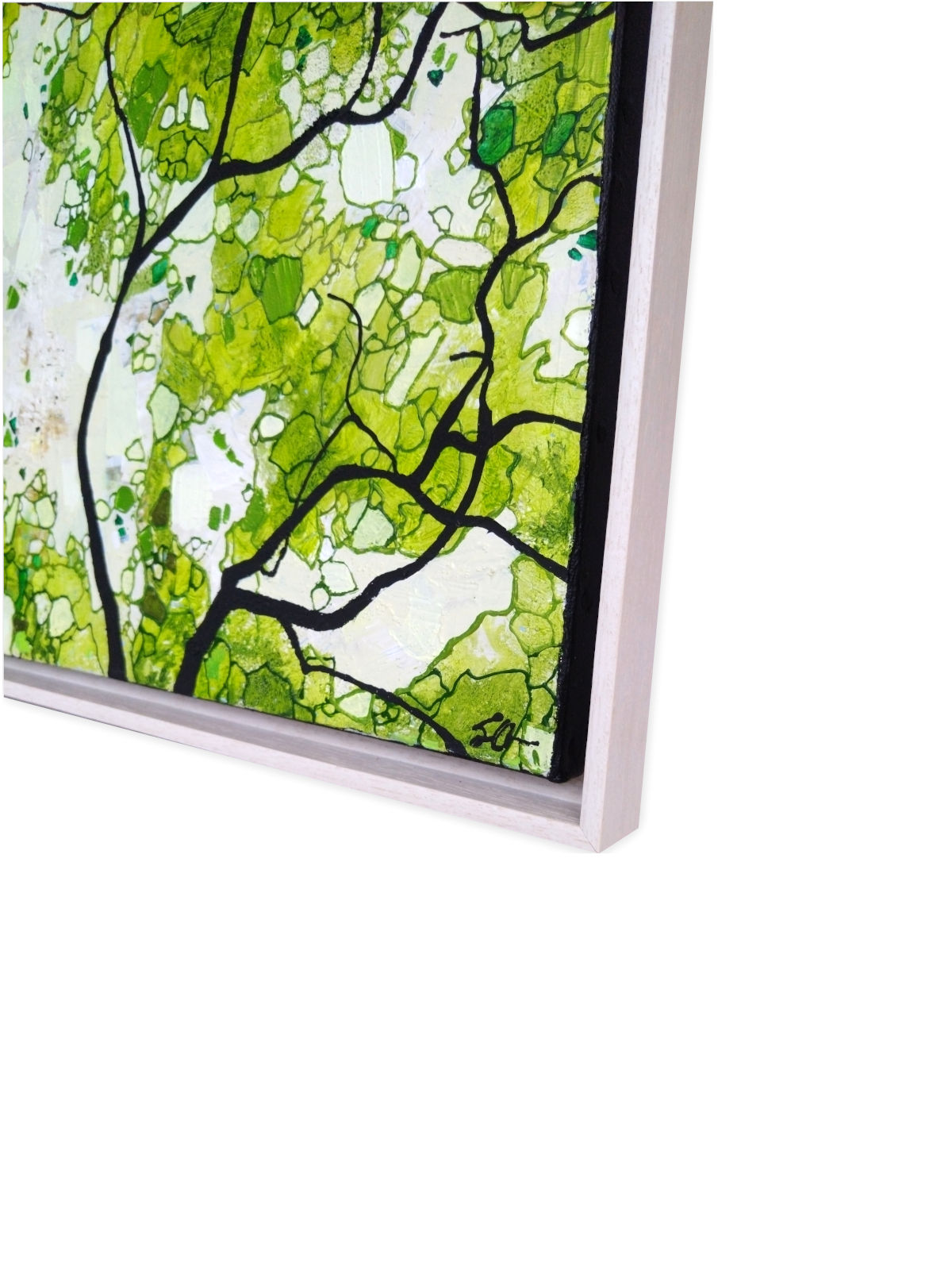 Sous les arbres par Sophie Cantou