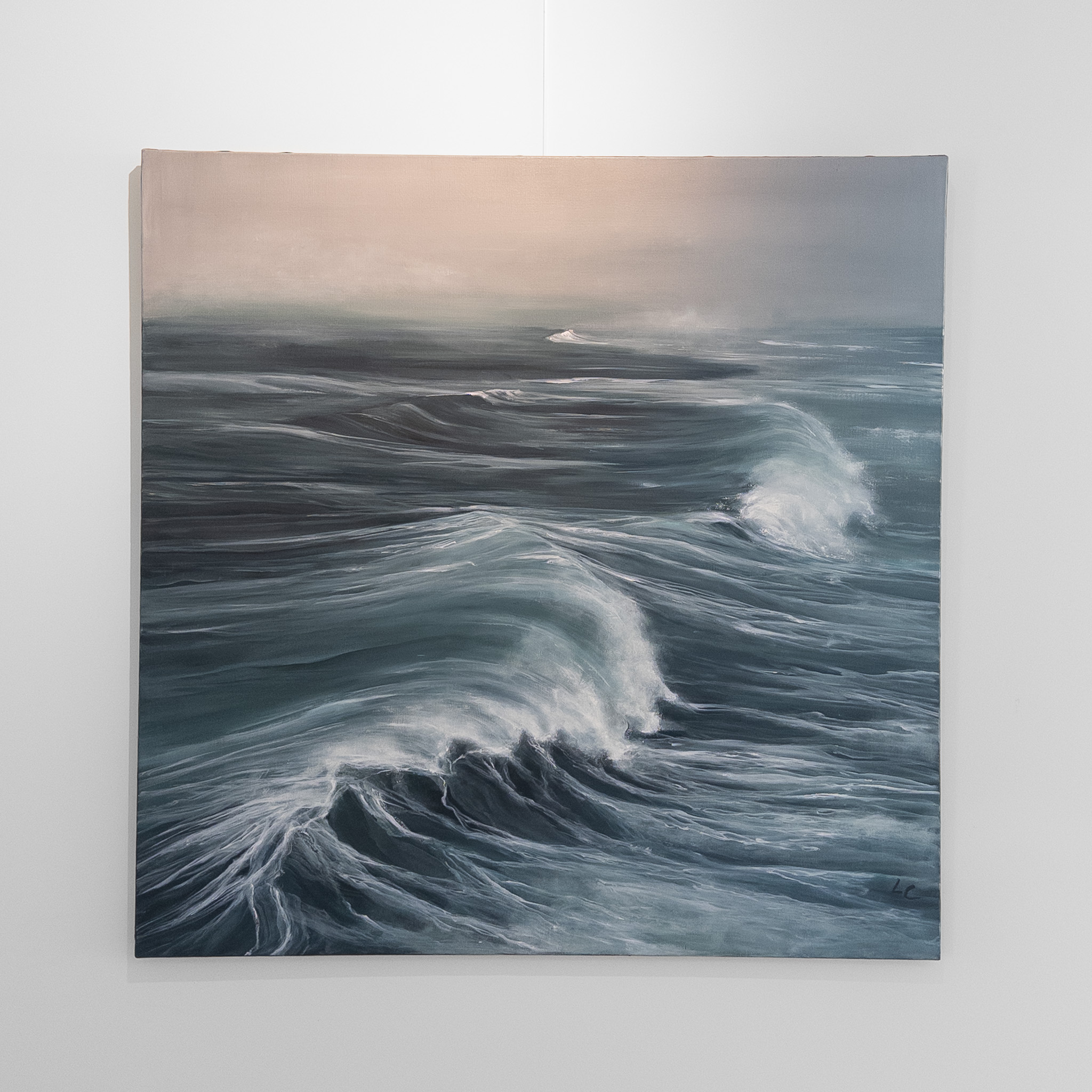 Turbulences aqueuses par Laurence Cherade