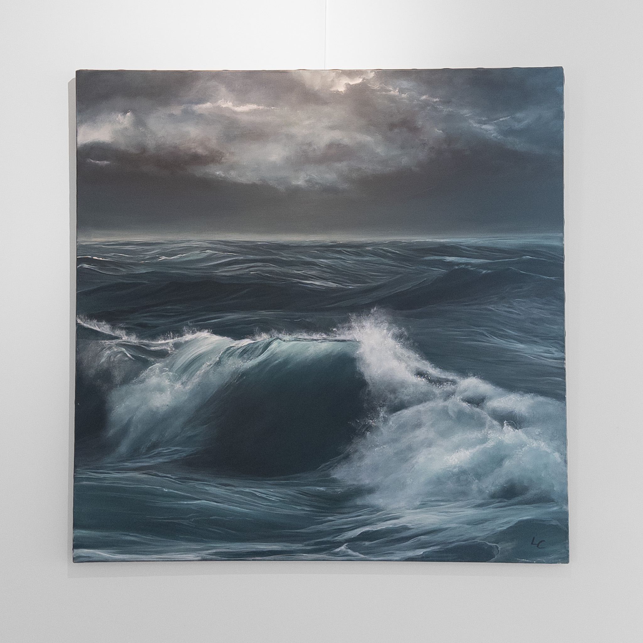 Vague brisée par Laurence Cherade