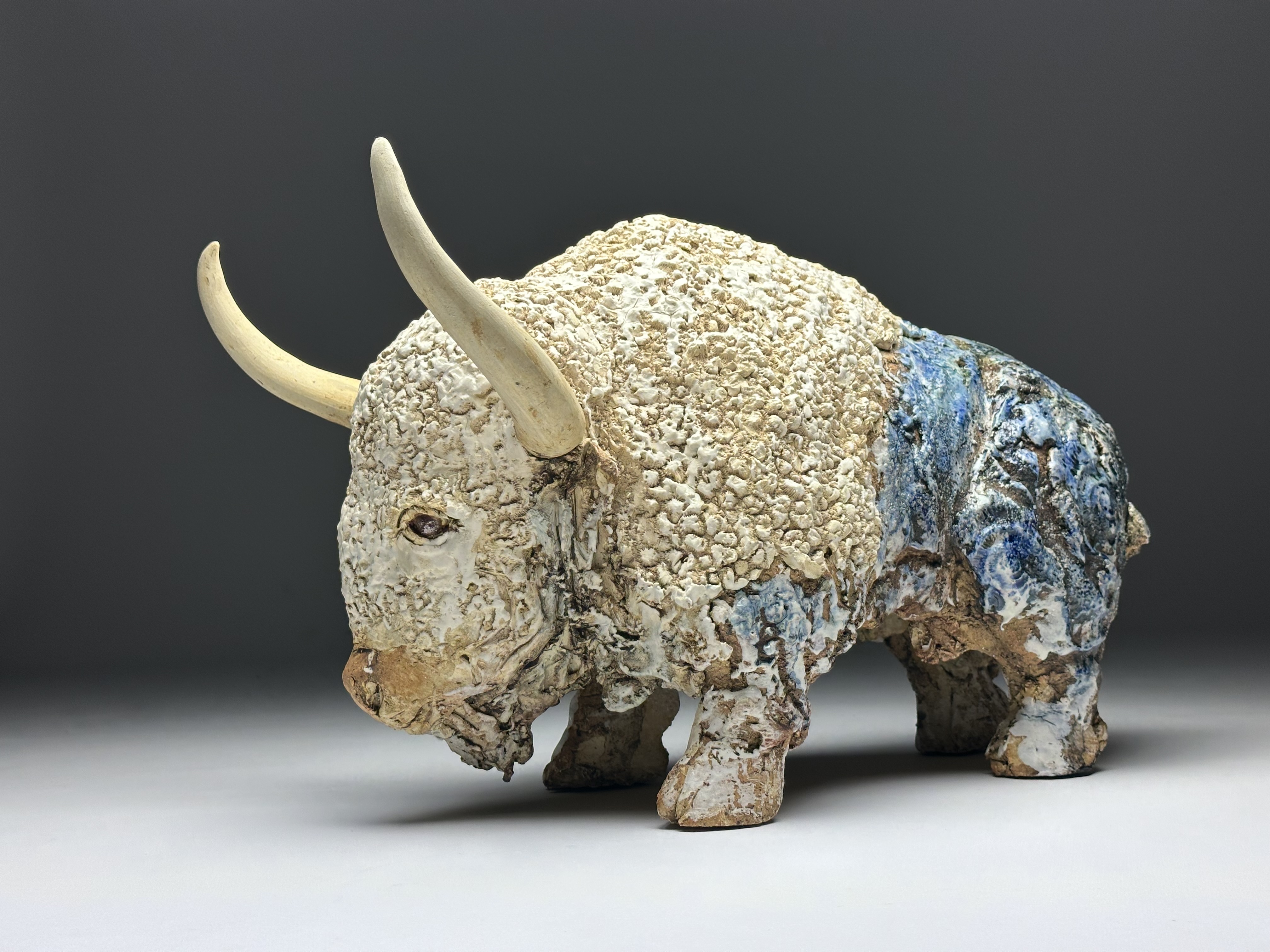 Bison de Stelle par Barbara Daeffler 