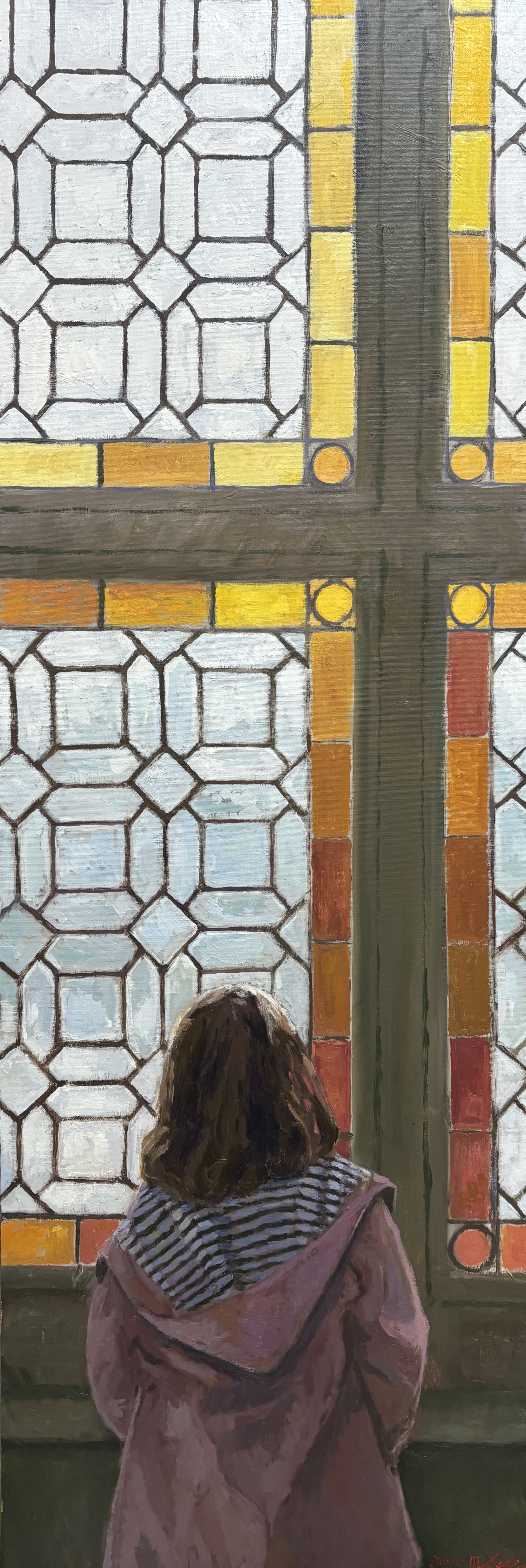 Le Vitrail par James MacKeown