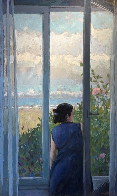 La Grande Fenêtre et La Marée par James MacKeown