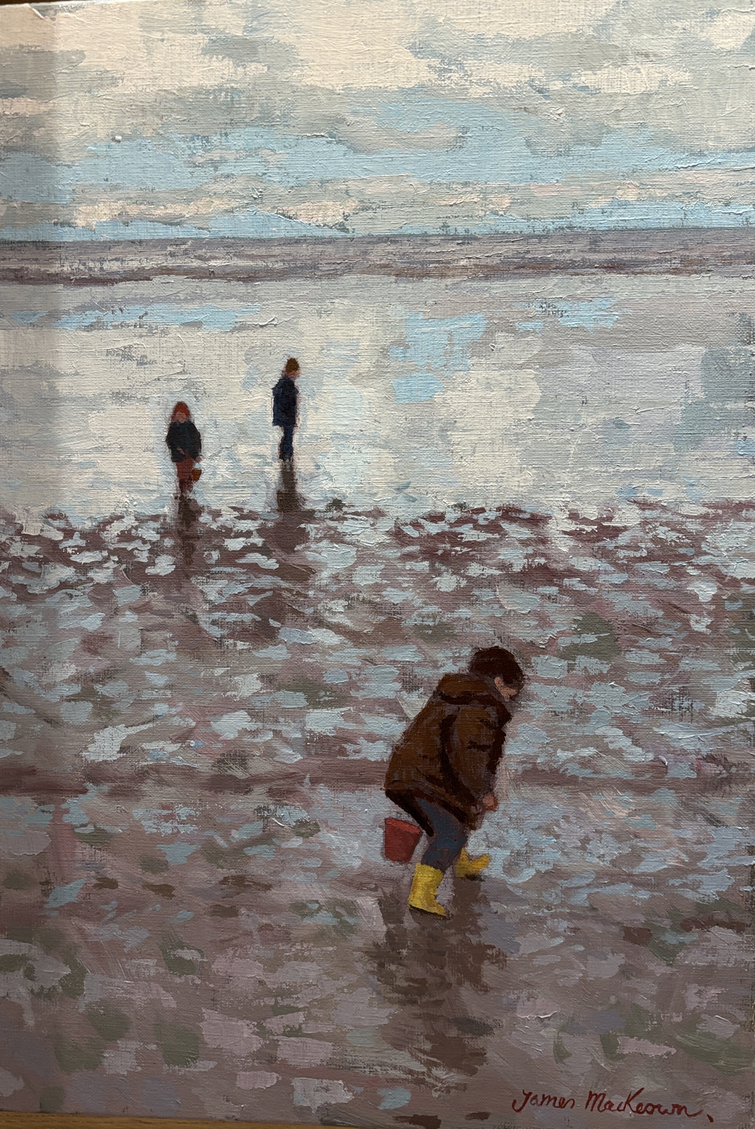 Trois enfants par James MacKeown