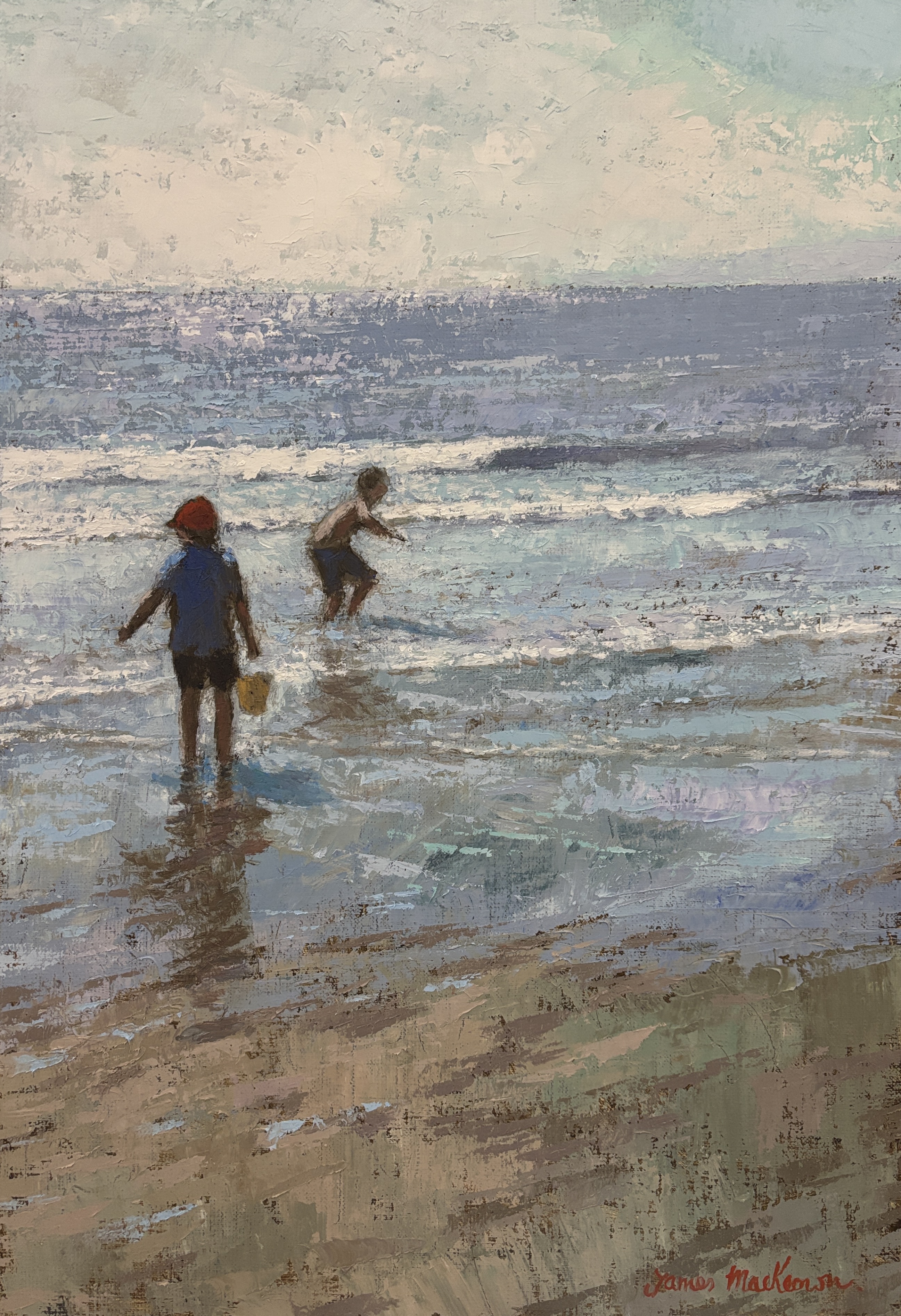 Les Vagues et la lumière par James MacKeown