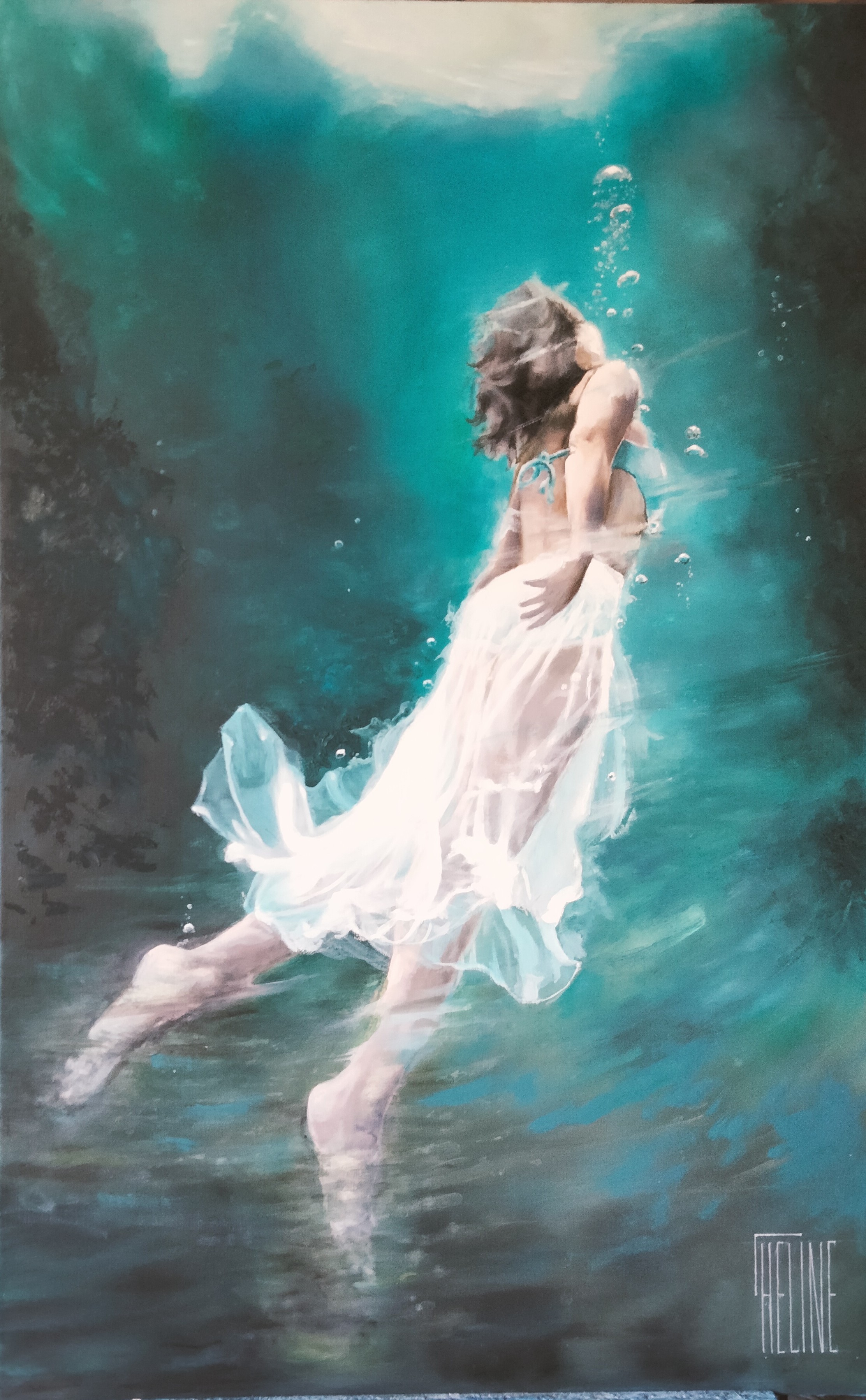 Un nouveau monde par Patrick Héline