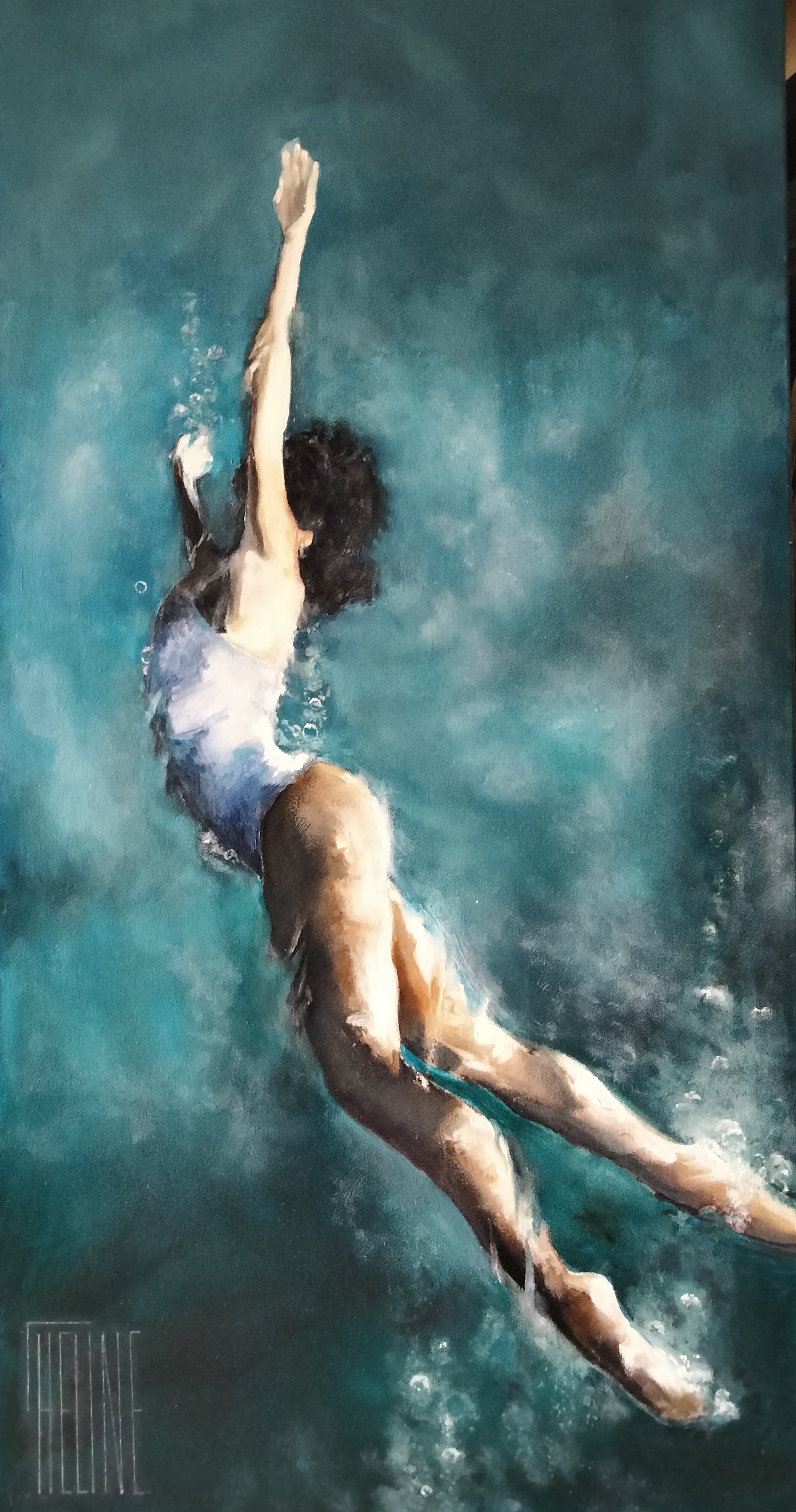 Surface par Patrick Héline