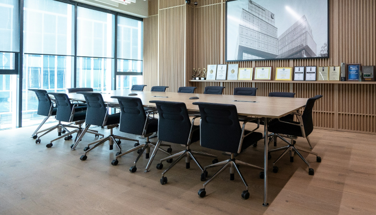 Meeting rooms synchronization